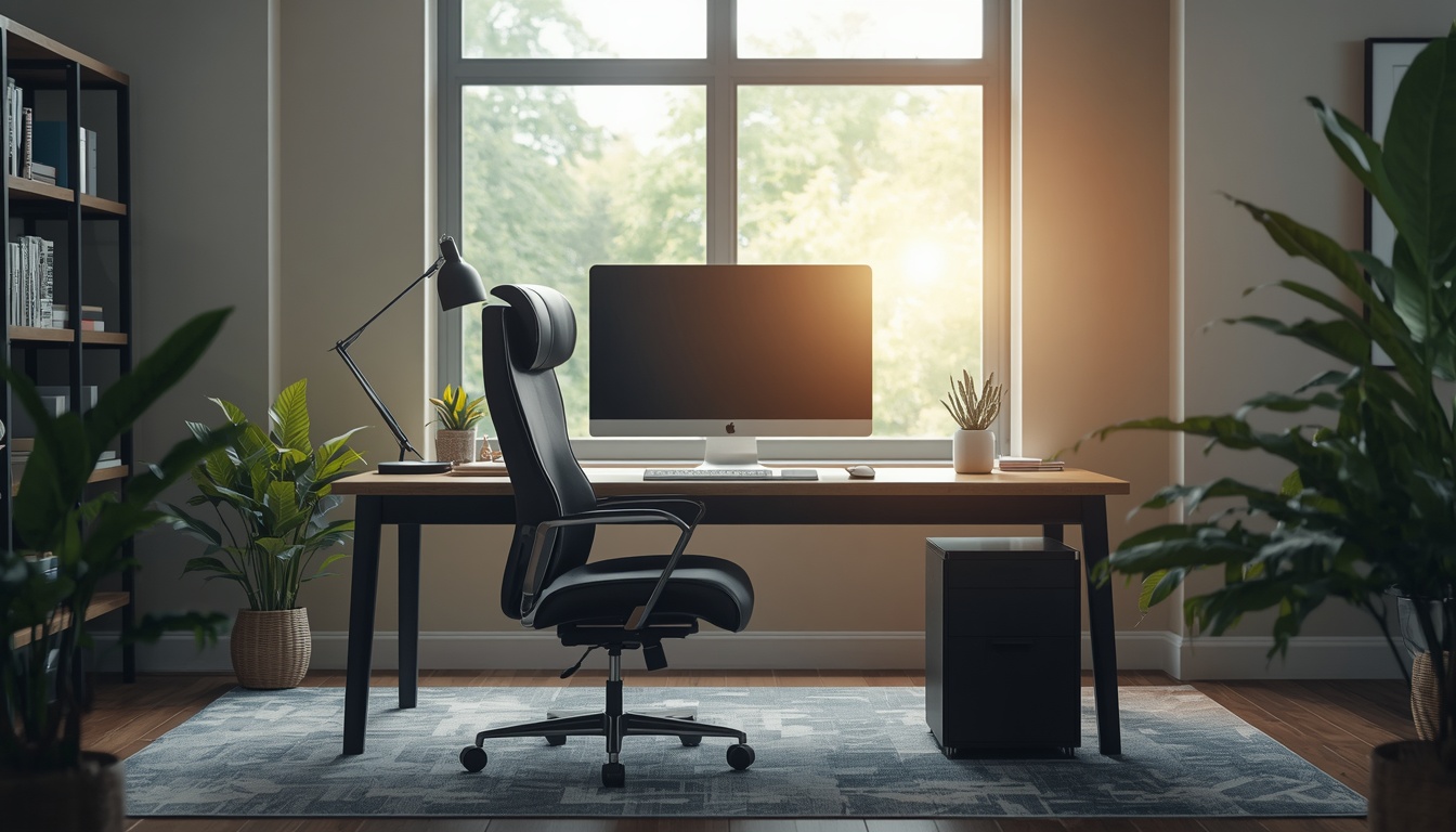 Ergonomic office workspace recommended by Purificationwybo